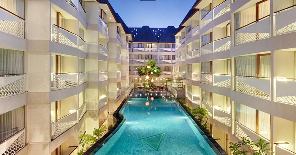 Hotel Bintang 3 Kuta